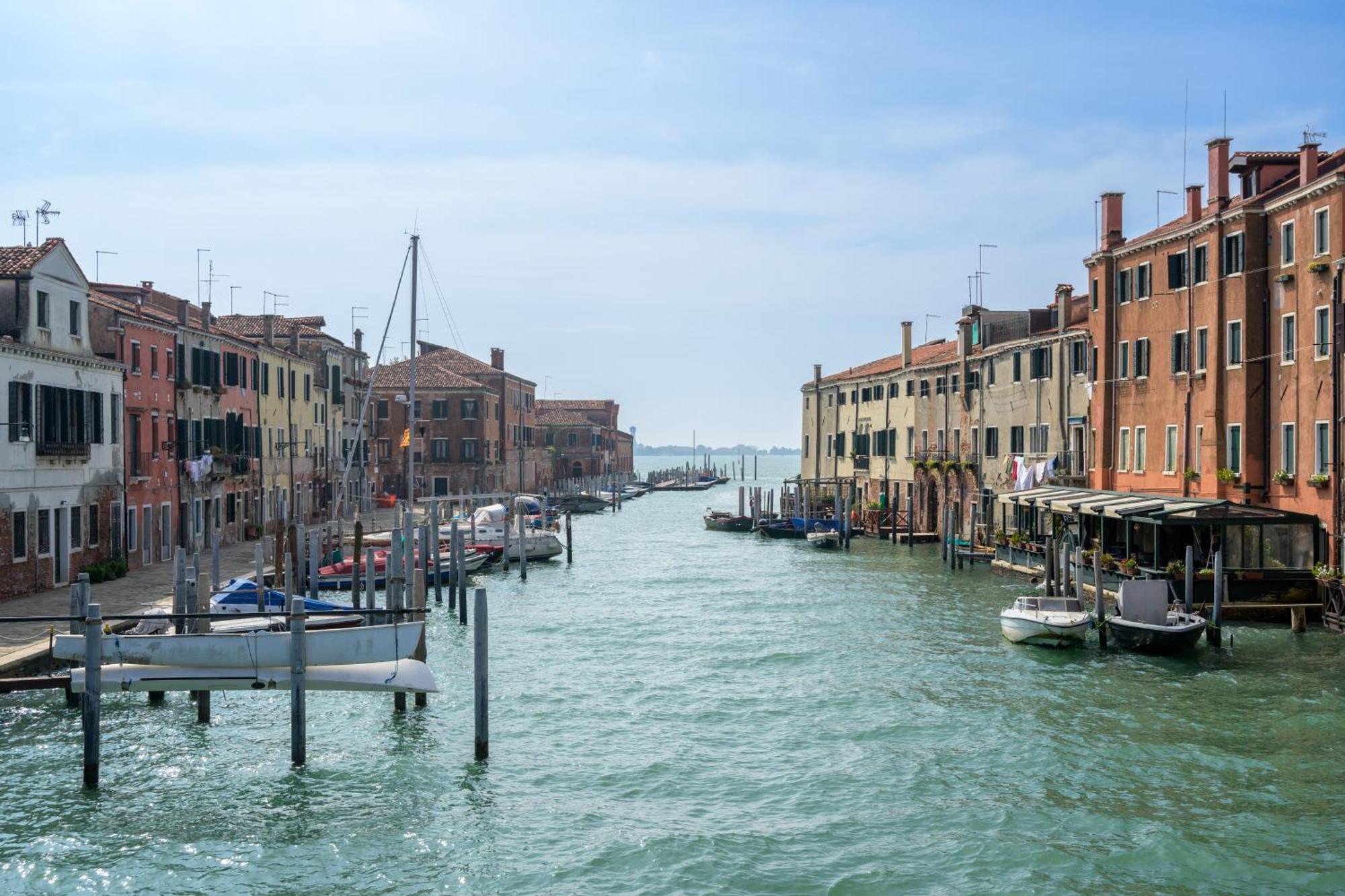 B&B Giudecca Bella Venecia Exterior foto